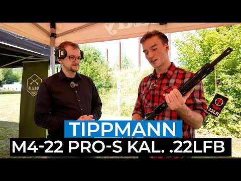 🔫 Tippmann M4-22 PRO S Kaliber .22 lfb – Das Trainingsgewehr mit AR-Feeling bei Helmut Hofmann