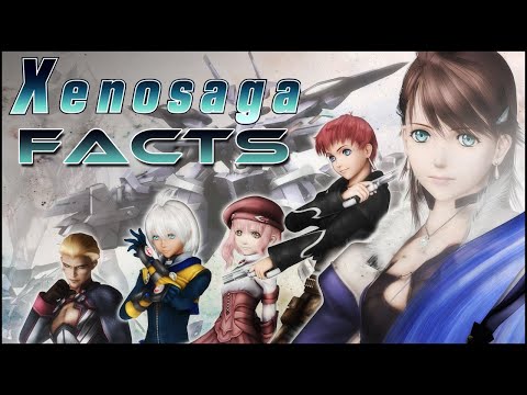 Xenosaga - Know the Facts! (Things you didn't know about the Xenosaga Series)
