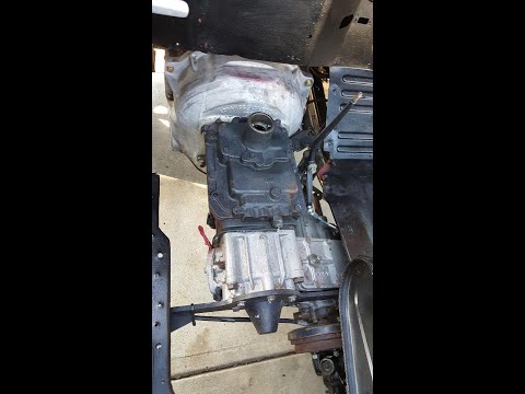 Toyota Landcruiser FJ40 transfer case info and 4 speed to 3 speed t-case conversion info part 1