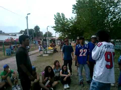 Naicen vs Tinten - Batallas Esparta