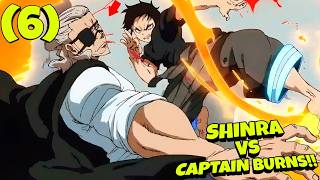 ANG PAGBUNYAG NI CAPTAIN BURNS TUNGKOL SA KATOTOHANAN NG NAKARAAN NI SHINRA AT NG KANYANG PAMILYA