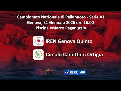 IREN Genova Quinto - Circolo Canottieri Ortigia