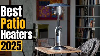 Best Patio Heaters of All Time – Stay Warm Outdoors Year-Round!