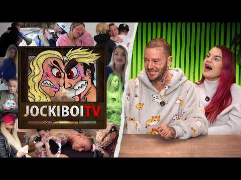 REAGERAR PÅ VÅRA PRANKS #11