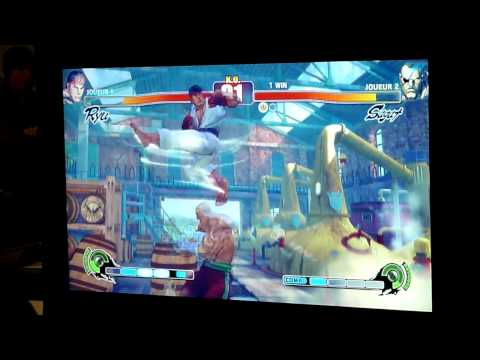 [WGC - Exhibition first to 5] Alioune (Sagat) vs Fuudo (Ryu) set 9
