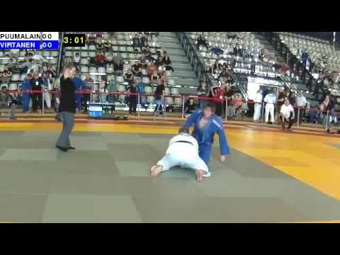 Judon SM 2017: M-100: PUUMALAINEN - VIRTANEN