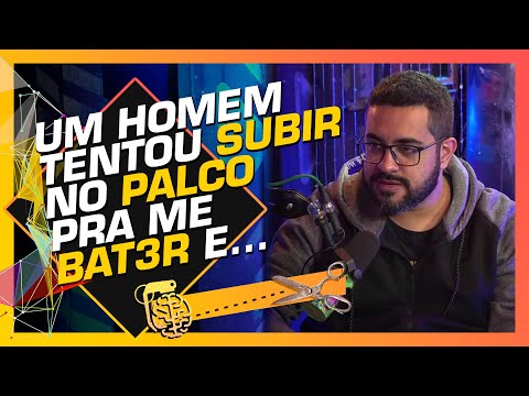 AGRESSÕES DE COMEDIANTES POR CAUSA DE PIADAS - DIHH LOPES E MÁRCIO DONATO