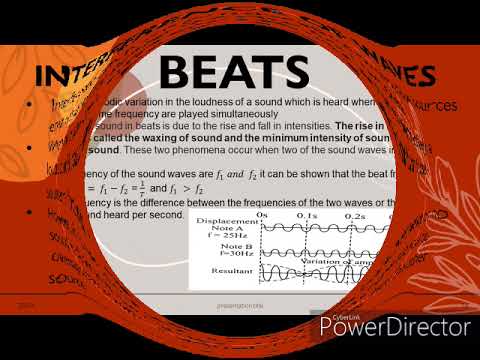 SOUND WAVE (HARMONICS AND OVERTONES)