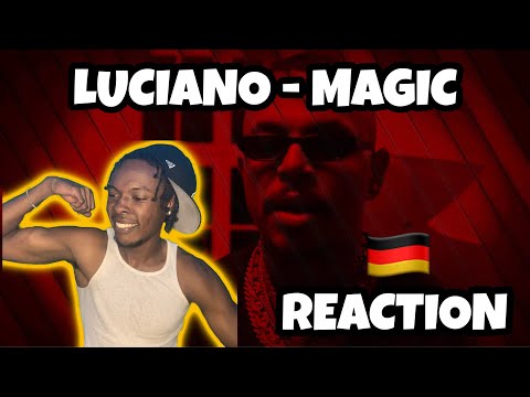 GERMAN DRILL RAP GO CRAZY! LUCIANO - MAGIC REACTION