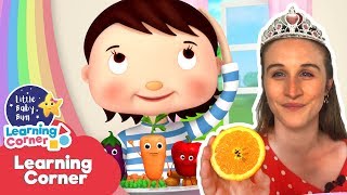 Learn All Fruits and Vegetables | Learning Corner | Learning Videos Fo