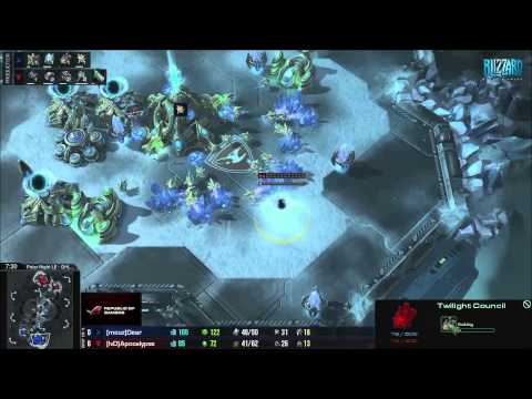 Assembly Winter 2014 - ASUS ROG: Apocalypse VS. Dear, QF, Bo5, Map 1
