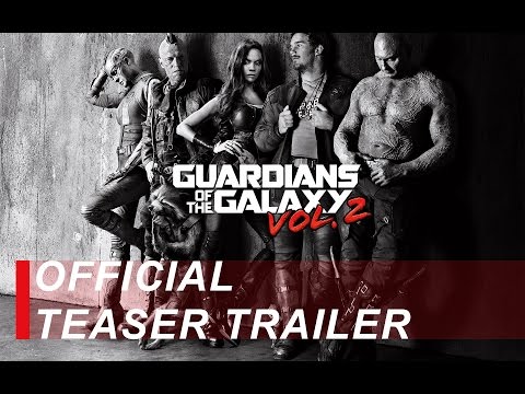 Guardians of the Galaxy Vol. 2 | Official Teaser Trailer | English