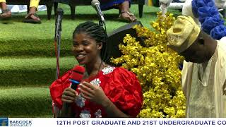 2023 GRADUATION SABBATH EVENING - TESTIMONIES