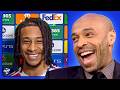 Michael Olise And Thierry Henry Are REUNITED UCL Today