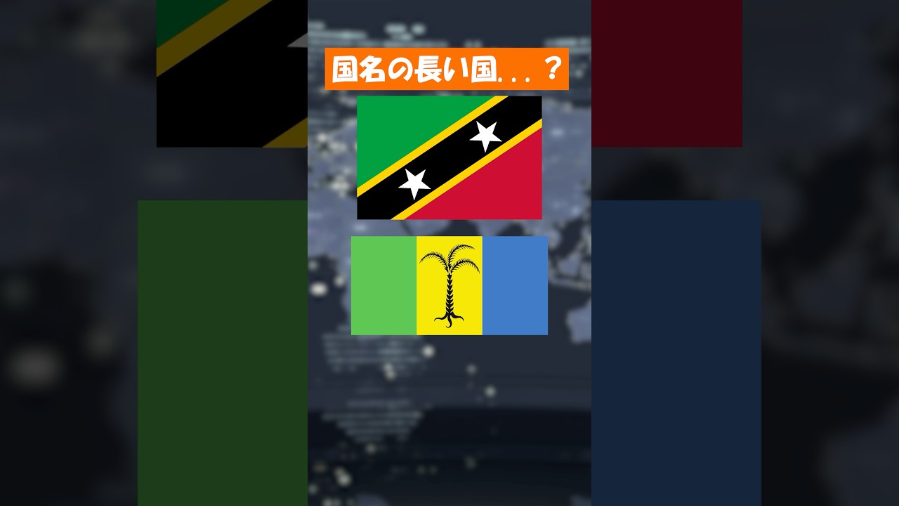 どこの国旗か知ってる？ヤシの木...？ #国旗マニア #国旗 #歴史 #地理 #月曜から夜更かし #雑学
