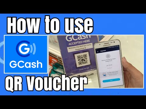 HOW TO USE GCASH QR VOUCHER [HOW TO PAY USING GCASH QR VOUCHER] Video