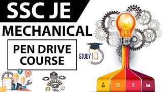 SSC JE Mechanical - Pendrive Course Launched