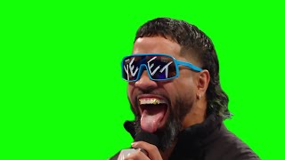 Jey Uso "tell her I said hi" green screen