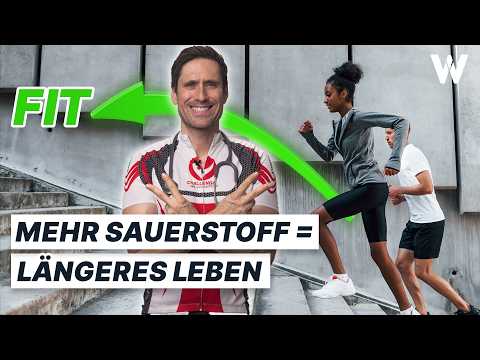 VO2max: Effektiver trainieren, länger leben! Warum Dein VO2max entscheidend ist