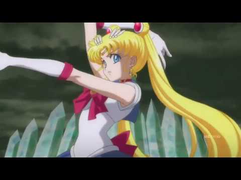 Sailor Moon Crystal Act. 25 Team Rocket Alola Motto English Dub