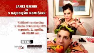 STAND UP na RTSu - Brez dlake na jeziku