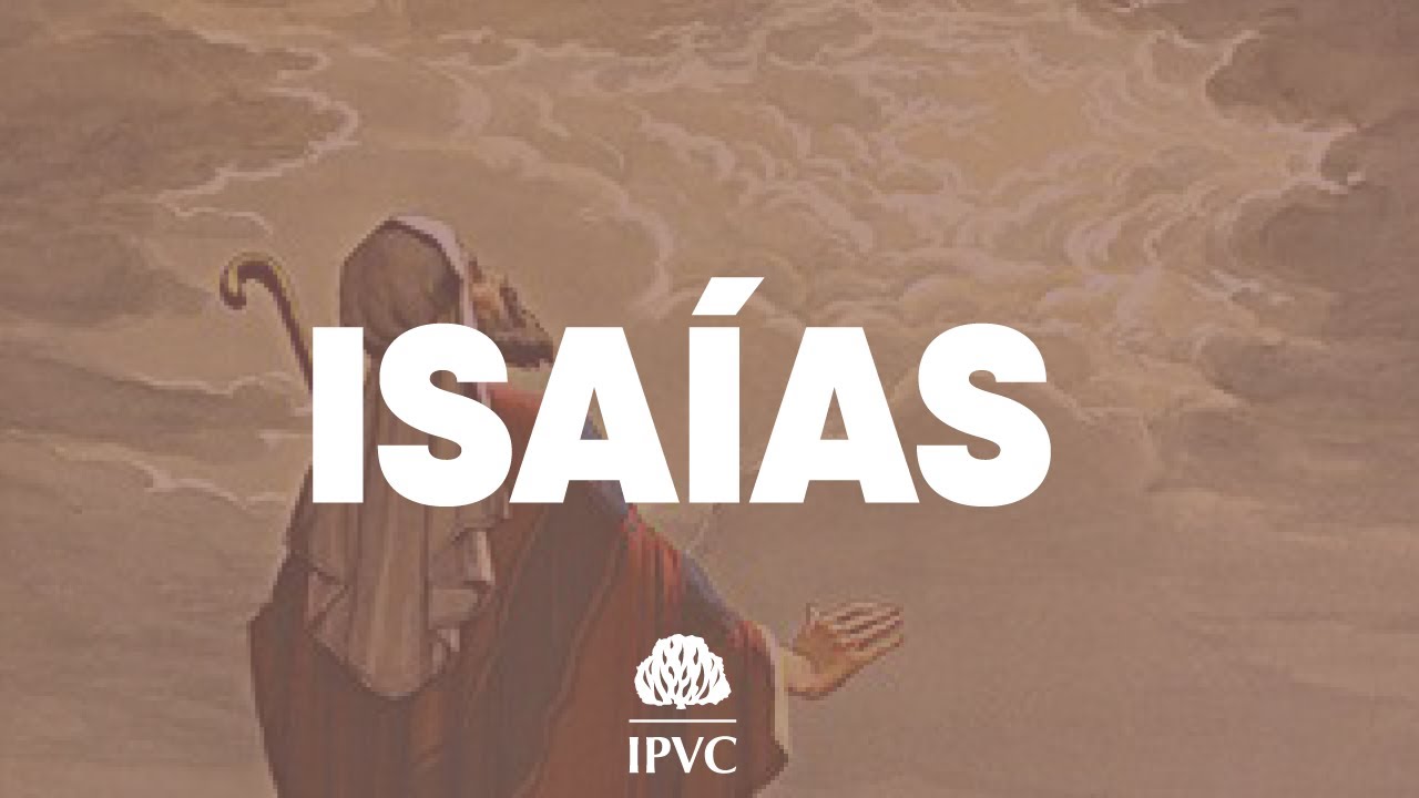 LIVRO DE ISAÍAS - Panorama Bíblico | Rev. Edermandson Félix