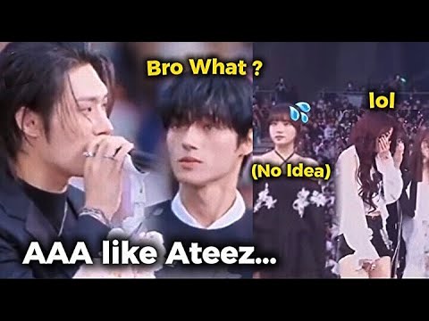 FUNNIEST Kpop Moments of Asia Artist Awards 2025 (AAA) 💦😅