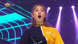 《POWERFUL DEBUT》 GIRLKIND (걸카인드) - FANCI at Inkigayo 180121