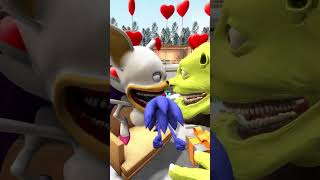 🌑🦔🌀 MOON WAKES UP WANT TO HURT SHIN SONIC TAPES KID!🌑🦔🌀  #sonictapes #cartoon #shinsonic