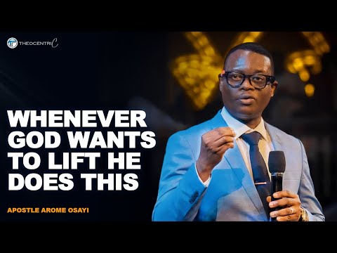 DIE GEHEIMNISSE, WIE MAN DIE HAND GOTTES PRONOMIERT || APOSTEL AROME OSAYI