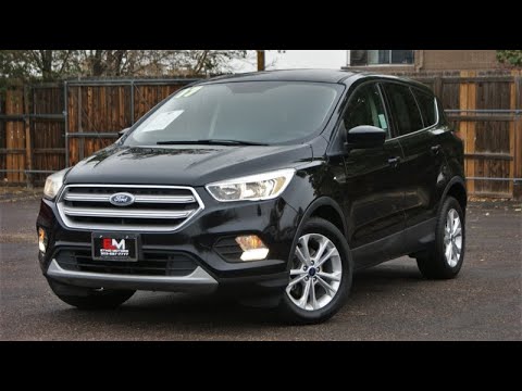 2017 Ford Escape SE FWD (AURORA, Colorado)