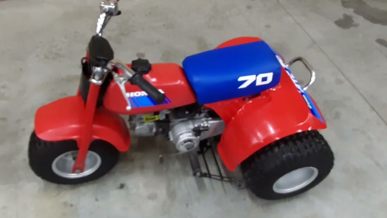 1985 Honda  ATC 70 Walk Around