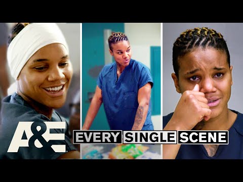 COMPLETE Angele Jail Journey - EVERY. SINGLE. SCENE. - Part 1 | 60 Days In | A&E
