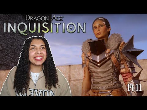 Arriving In Skyhold | Dragon Age Inquisition - Pt 11 | Blind Playthrough