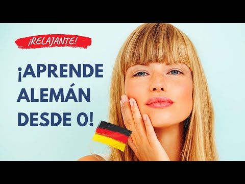 Aprende Alemán Básico: palabras y frases más importantes ★ Español Alemán ★ Desde cero ★ RELAJANTE!