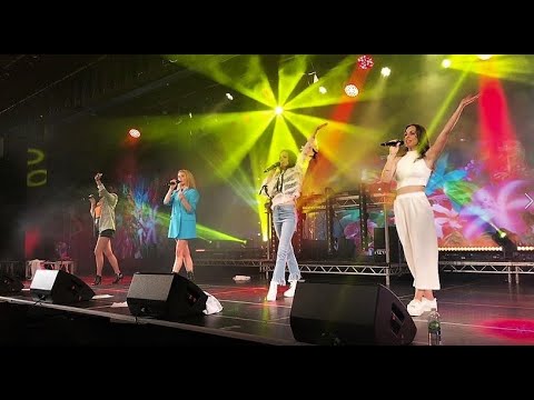 B*Witched - C'est La Vie ( 90s Reloaded Weekender, Bognor Regis ) 17th June 2022