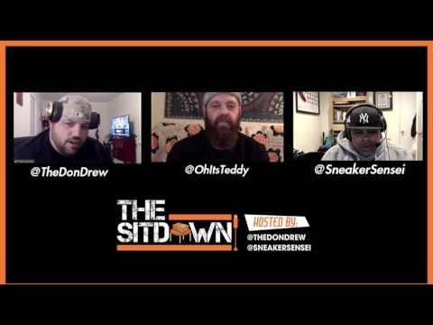 #TheSitdown: Hosted by @TheDonDrew x @SneakerSensei - Interview with @OhItsTeddy aka Boost God