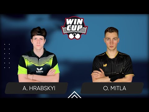 02:15 Andrii Hrabskyi - Oleksii Mitla West 6 WIN CUP 17.06.2024 | TABLE TENNIS WINCUP