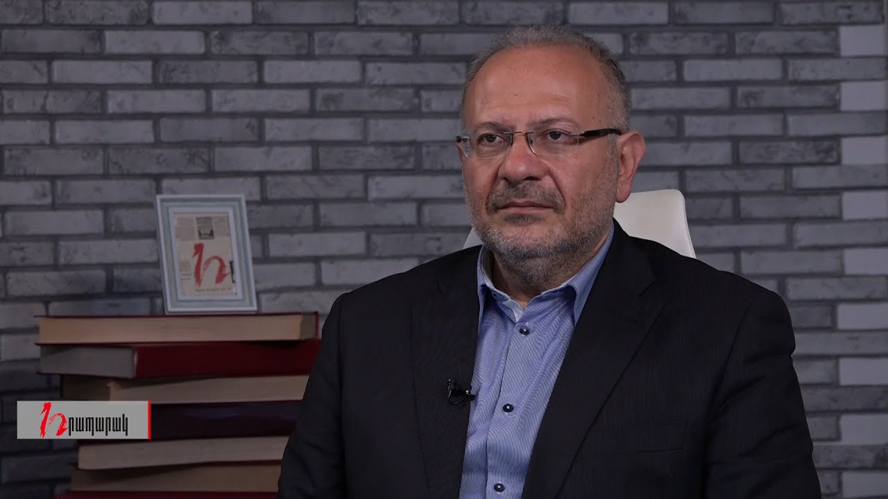 Հինգշաբթին Էդիկ Անդրեասյանի հետ