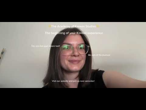 Introduction to the Master's Degree in Korean Cultural Studies YouTube Thumbnail