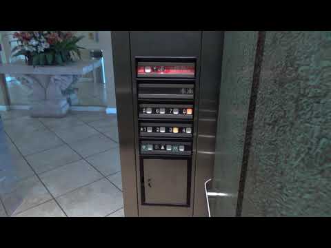 Neat Dover Impulse Traction Elevators at The Ramada Gateway Hotel in Kissimmee, FL