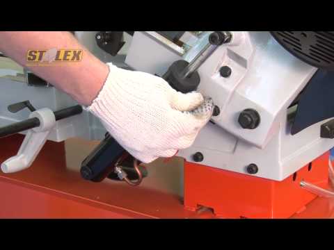 Видео Станок ленточнопильный с гидроразгрузкой Stalex BS-712N