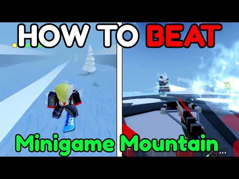 How To Beat The MINIGAME MOUNTAIN 2025.. (Roblox Bedwars)