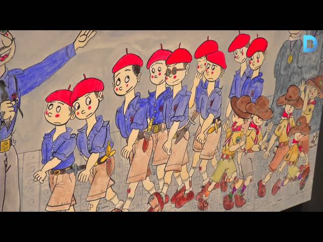 Vídeo relacionado con Barcelona (Per pintar)