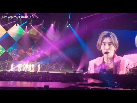 191124  Super Show 8 in Bkk Day 2 #SS8inbkk day2 - Super Clap