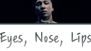 |中韓歌詞|-TAEYANG-EYES, NOSE, LIPS-Lyrics-N.I