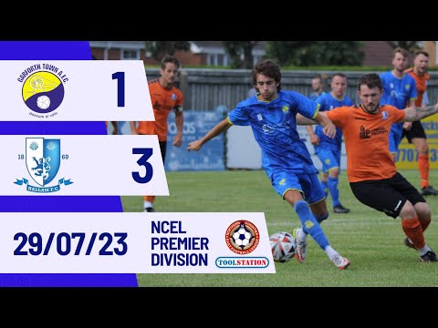 Garforth Town 1-3 Hallam FC (29/07/23)