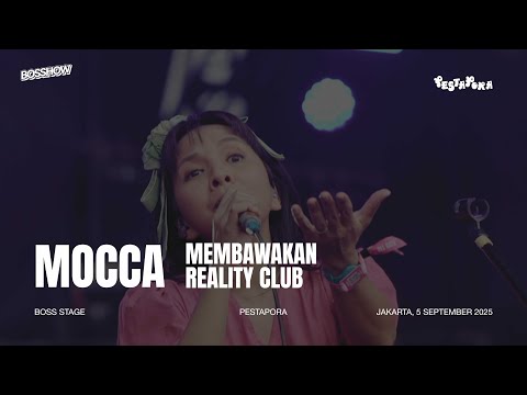 Mocca memawakan Reality Club di Pestapora 2025