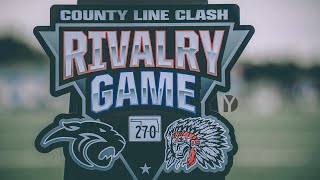 2025 / Harrah vs. McLoud / Football Highlights