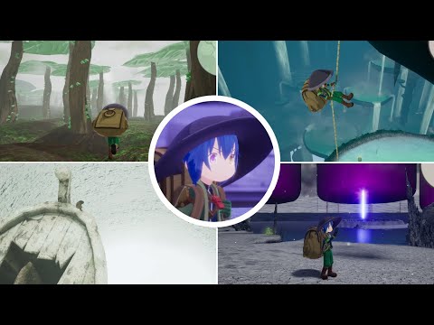 Made in Abyss PS5 - Full Abyss Exploration 1st~6th Layer Speedrun -Binary Star Falling into Darkness
